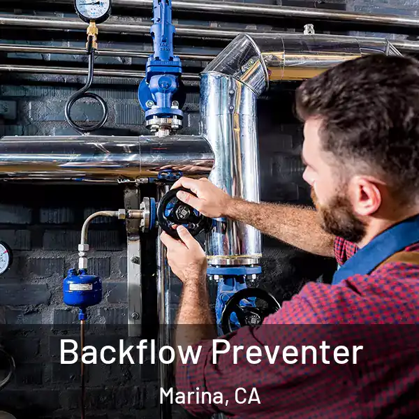  Backflow Preventer Marina, CA
