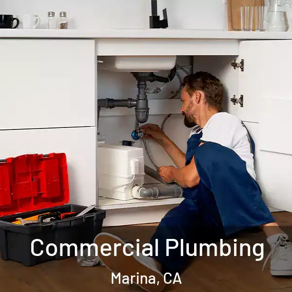  Commercial Plumbing Marina, CA