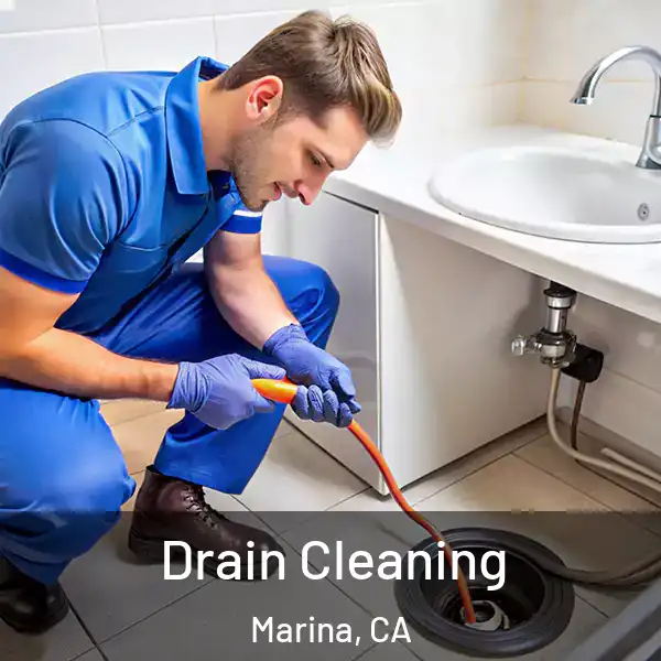  Drain Cleaning Marina, CA