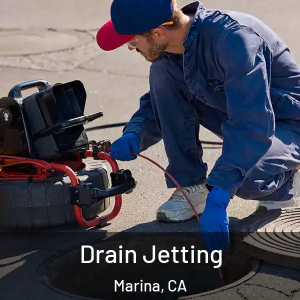  Drain Jetting Marina, CA