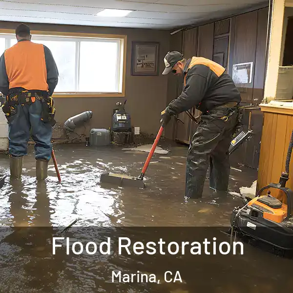  Flood Restoration Marina, CA