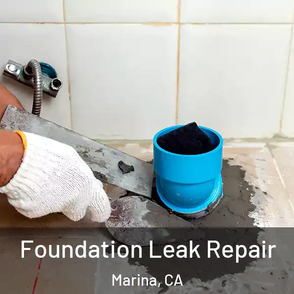  Foundation Leak Repair Marina, CA