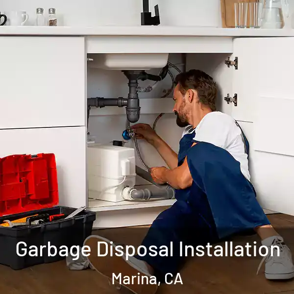  Garbage Disposal Installation Marina, CA