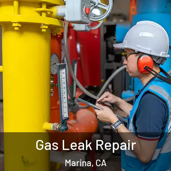  Gas Leak Repair Marina, CA