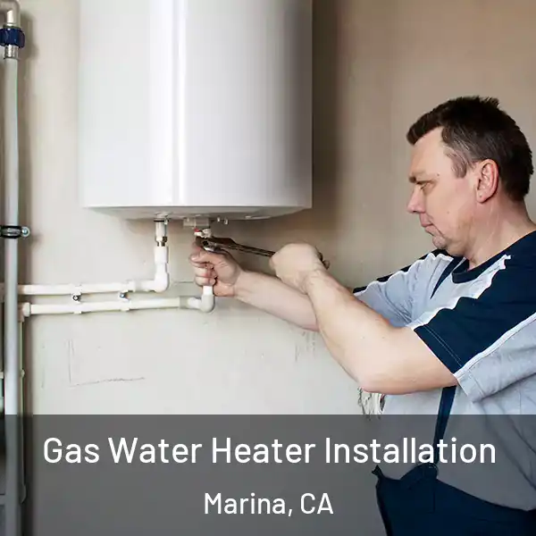  Gas Water Heater Installation Marina, CA