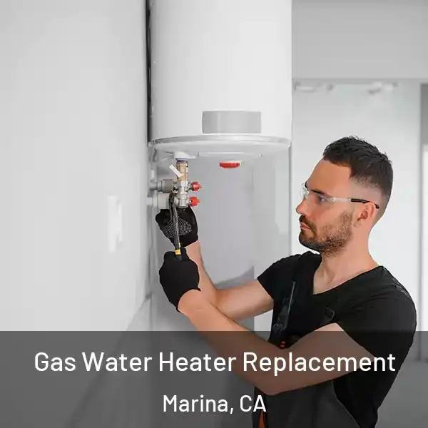  Gas Water Heater Replacement Marina, CA