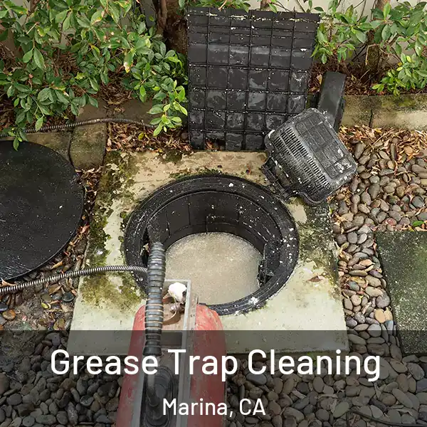  Grease Trap Cleaning Marina, CA