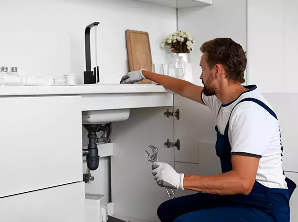 Kitchen Plumbing in Marina
