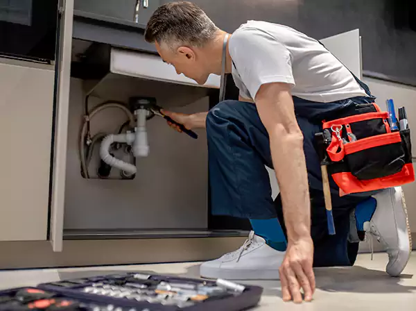 Plumbing Maintenance in Marina