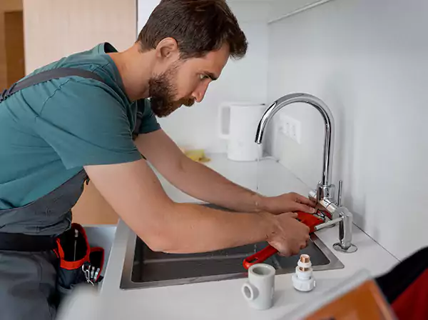 Plumbing Repair in Marina