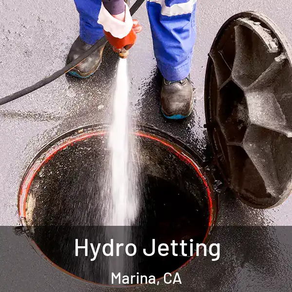  Hydro Jetting Marina, CA