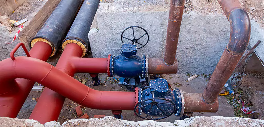 Backflow Preventer Installation in Marina