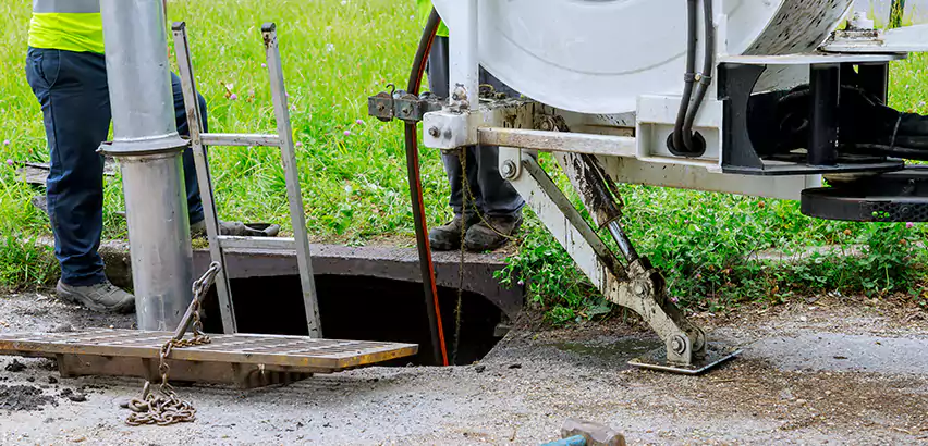 Drain Unblocking in Marina