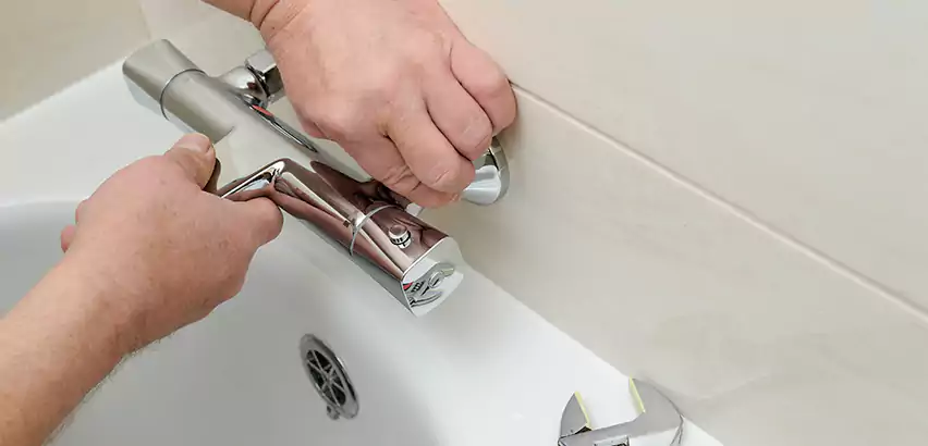 Faucet Installation in Marina