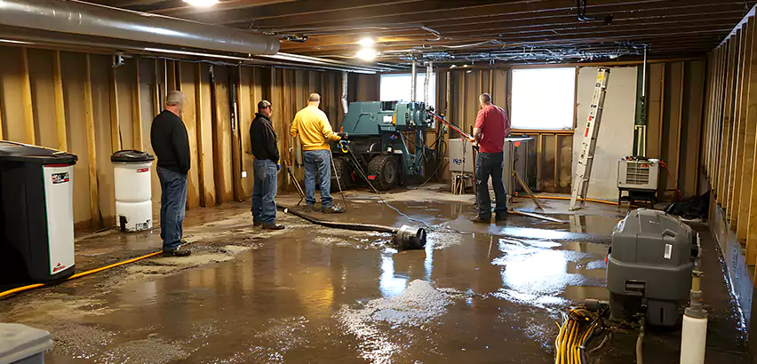 Flood Restoration in Marina