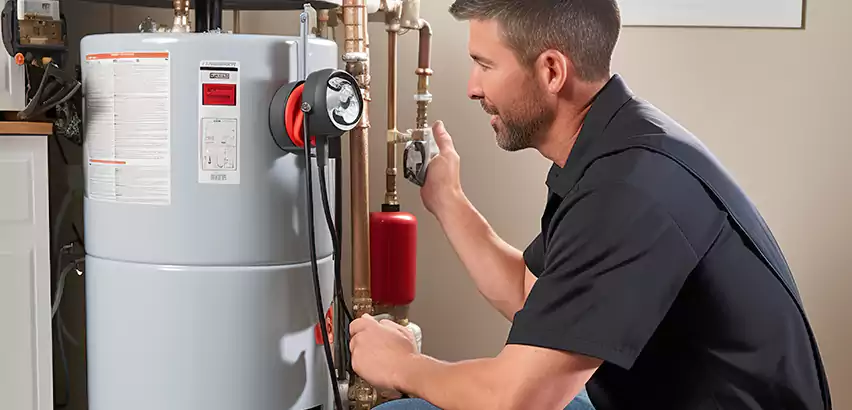 Gas Water Heater Replacement in Marina