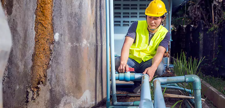 Pipe Replacement in Marina