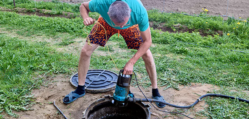 Sewage Ejector Pump Installation in Marina