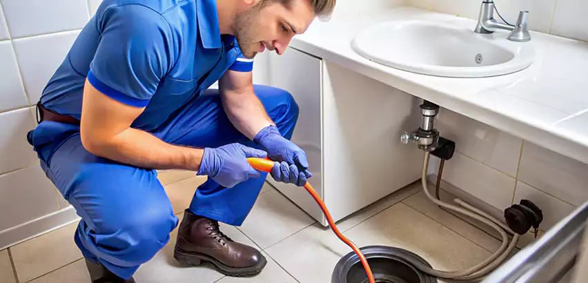 Sewer Line Inspection in Marina