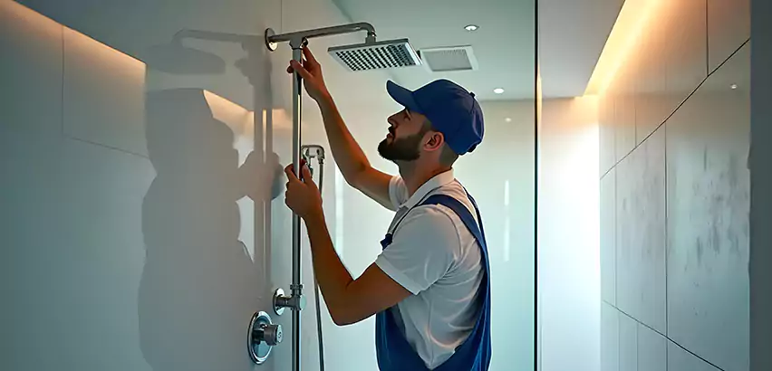 Walk In Shower Installation in Marina