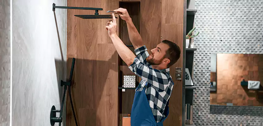 Shower Faucet Repair in Marina