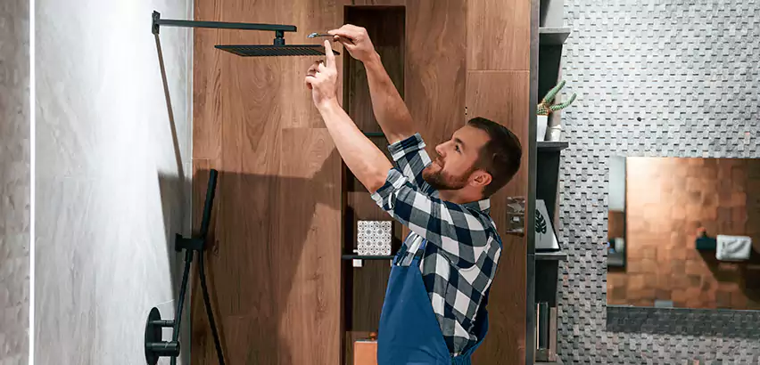 Shower Valve Replacement in Marina