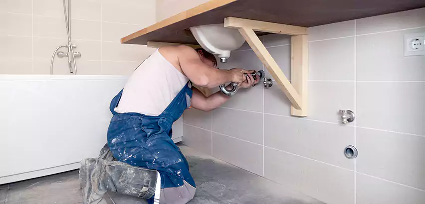 Slab Leak Detection in Marina