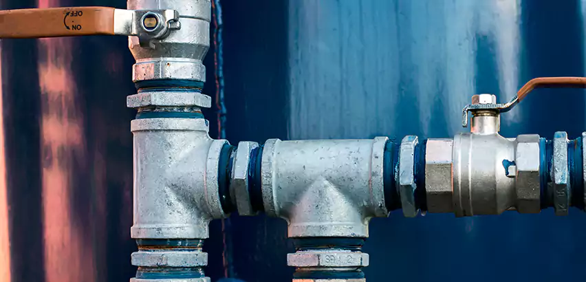 Backflow Preventer Replacement in Marina