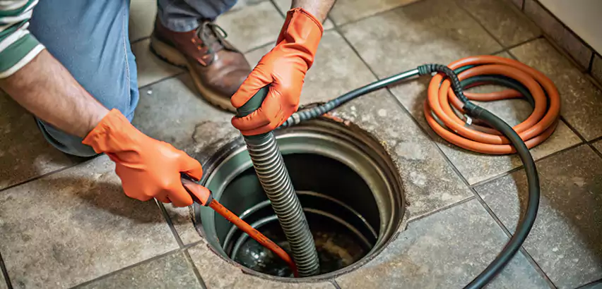 Shower Drain Cleaning in Marina