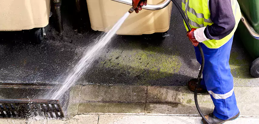 Jet Drain Cleaning in Marina