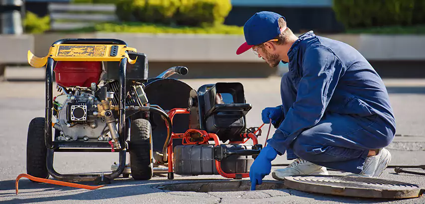 Outside Drain Unblocker in Marina