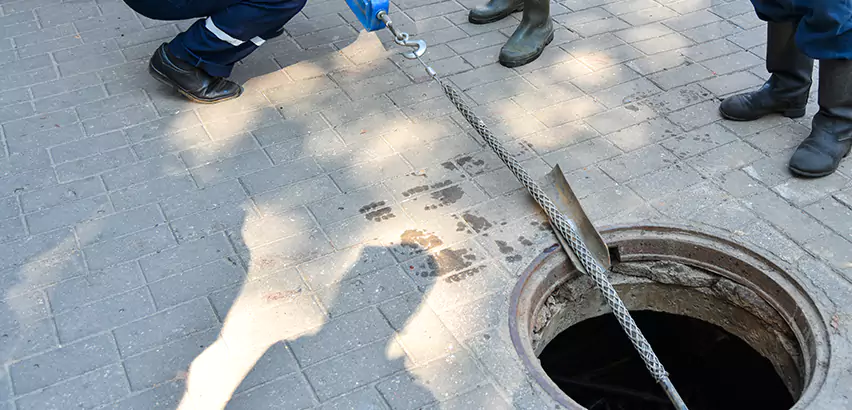 Basement Drainage System in Marina