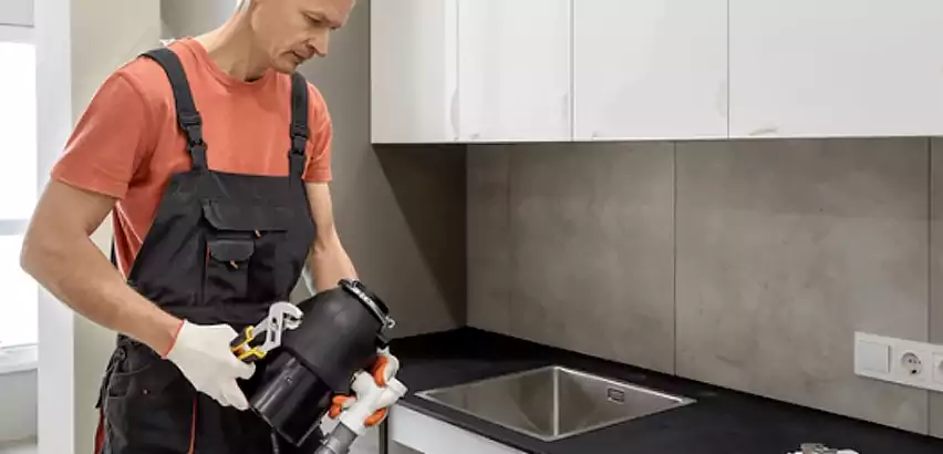 Clogged Sink Garbage Disposal Repair in Marina, CA