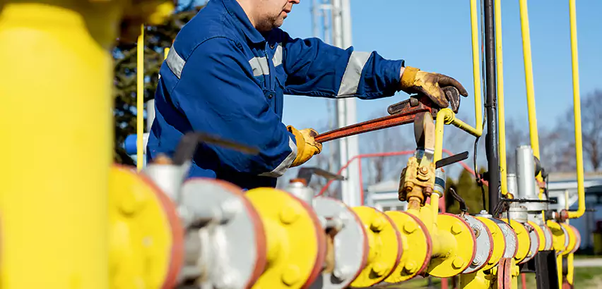 Emergency Gas Line Repair in Marina