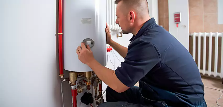 50 Gallon Gas Water Heater Installation in Marina, CA