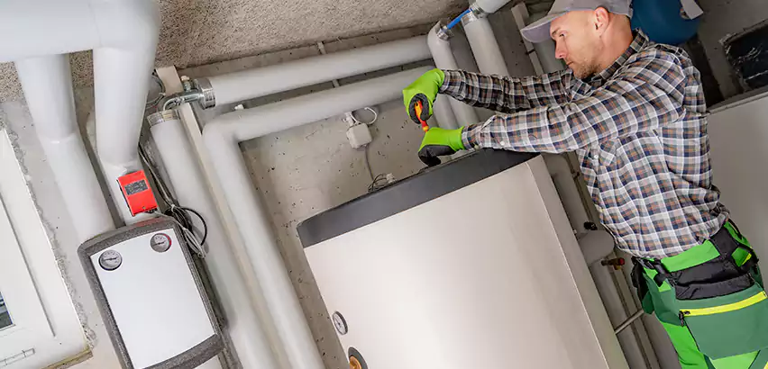 Gas Water Heater Gas Valve Replacement in Marina