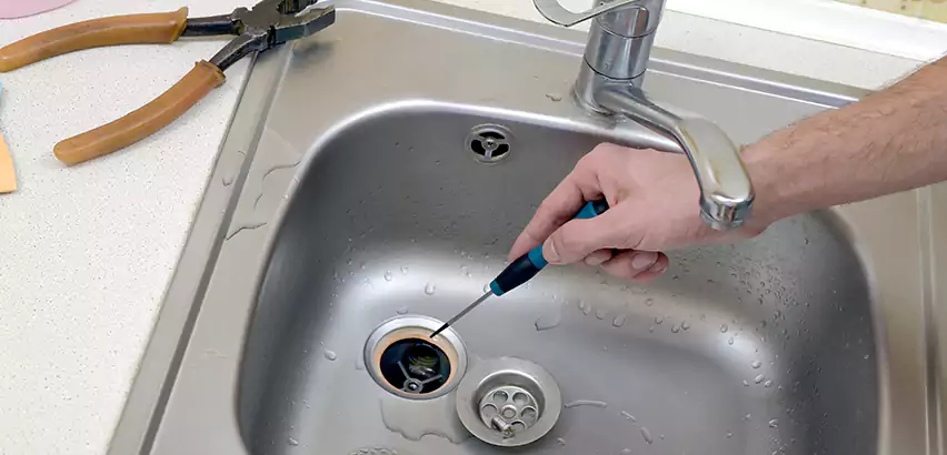 Kitchen Sink Drain Replacement in Marina, CA