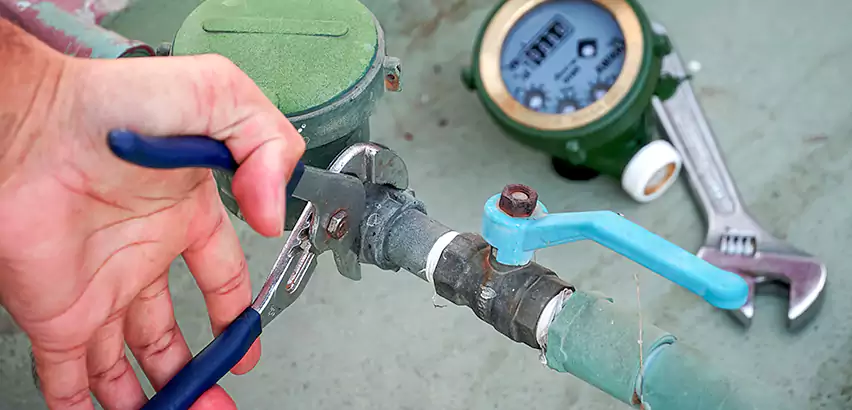 Polybutylene Pipe Replacement in Marina