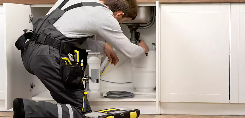 Sewer Line Replacement in Marina