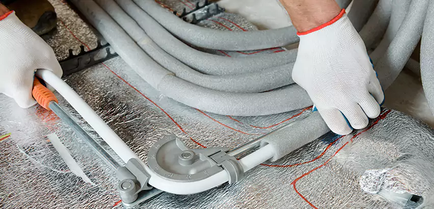 Replace Polybutylene Pipes with PEX in Marina