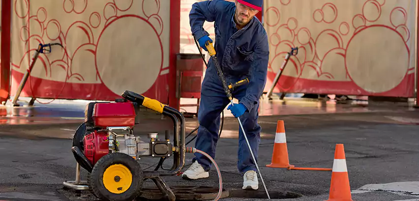 Commercial Sewer Camera Inspection in Marina