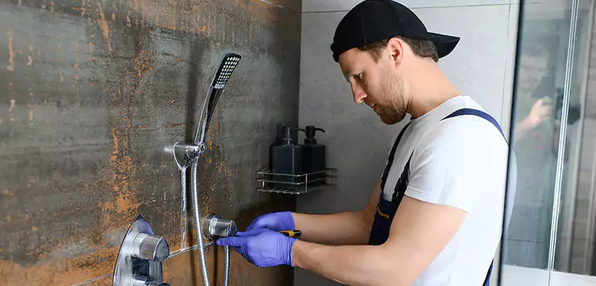 Shower Faucet Installation in Marina