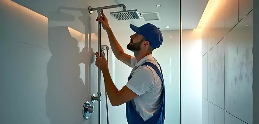 Shower Valve Repair in Marina