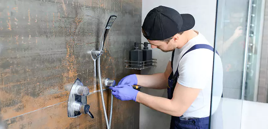 Shower Pan Replacement in Marina