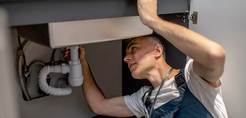 Sink Drain Pipe Replacement in Marina