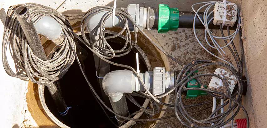 Submersible Sump Pump Installation in Marina, CA