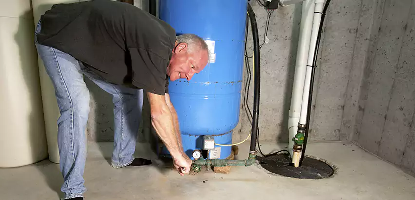 Sump Pump Check Valve Replacement in Marina