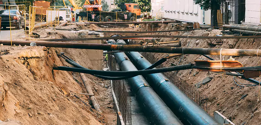 Underground Sprinkler Pipe Repair in Marina, CA