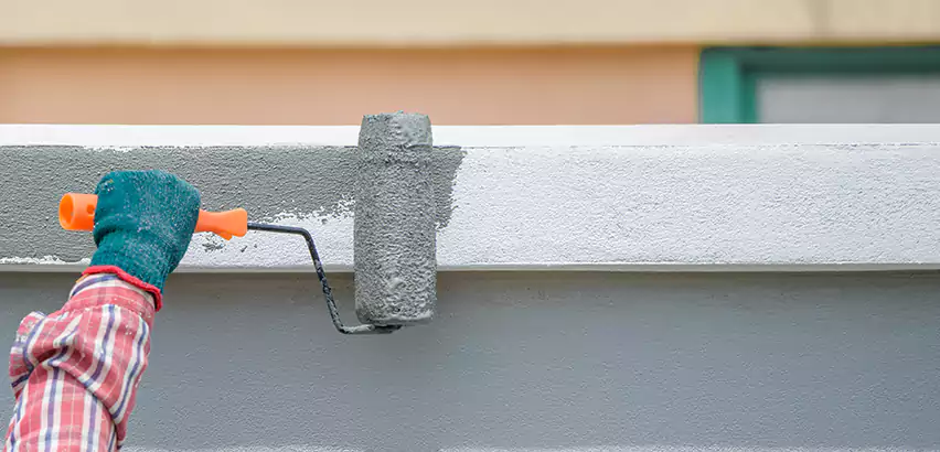 Concrete Wall Waterproofing in Marina