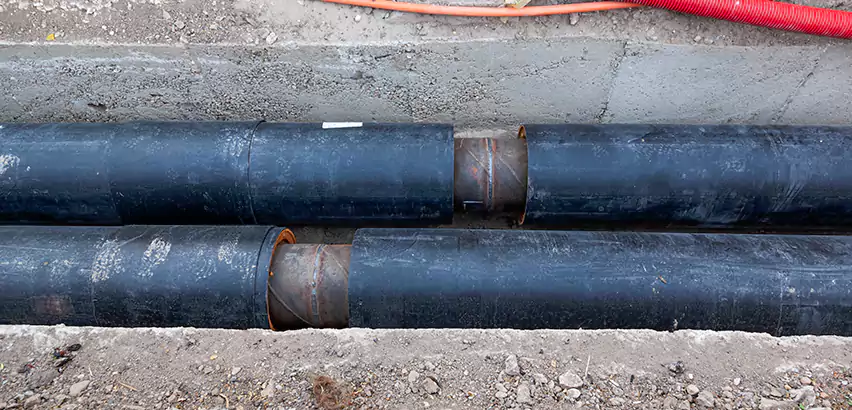 Trenchless Water Line Repair in Marina
